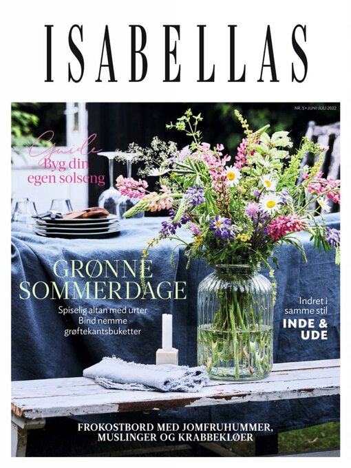 Cover image for ISABELLAS: Nr. 5 2022